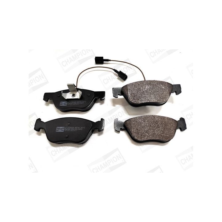 Stabdžių trinkelių rinkinys, diskinis stabdys CHAMPION 573042CH