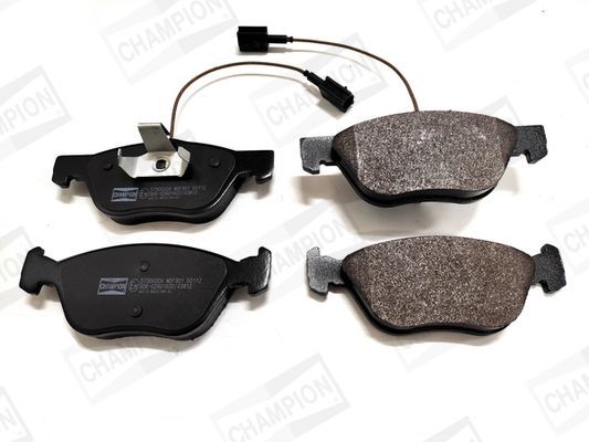 Stabdžių trinkelių rinkinys, diskinis stabdys CHAMPION 573042CH