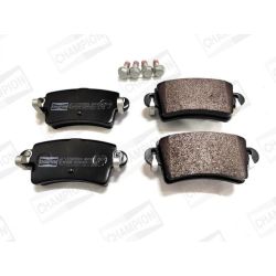 Stabdžių trinkelių rinkinys, diskinis stabdys CHAMPION 573055CH