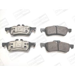 Stabdžių trinkelių rinkinys, diskinis stabdys CHAMPION 573056CH