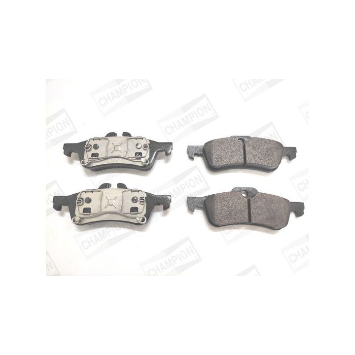 Stabdžių trinkelių rinkinys, diskinis stabdys CHAMPION 573056CH