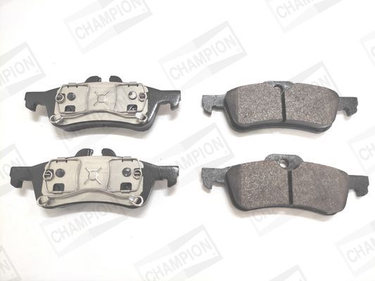 Stabdžių trinkelių rinkinys, diskinis stabdys CHAMPION 573056CH