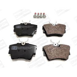 Stabdžių trinkelių rinkinys, diskinis stabdys CHAMPION 573059CH