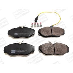 Stabdžių trinkelių rinkinys, diskinis stabdys CHAMPION 573060CH