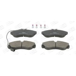 Stabdžių trinkelių rinkinys, diskinis stabdys CHAMPION 573061CH