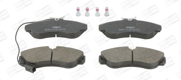 Stabdžių trinkelių rinkinys, diskinis stabdys CHAMPION 573061CH