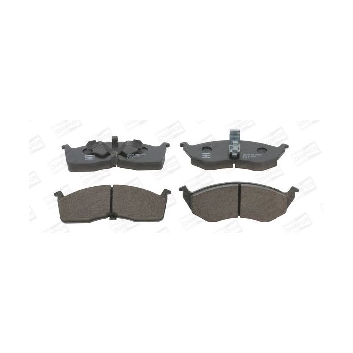 Stabdžių trinkelių rinkinys, diskinis stabdys CHAMPION 573072CH