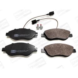 Stabdžių trinkelių rinkinys, diskinis stabdys CHAMPION 573076CH