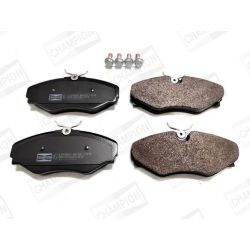 Stabdžių trinkelių rinkinys, diskinis stabdys CHAMPION 573099CH