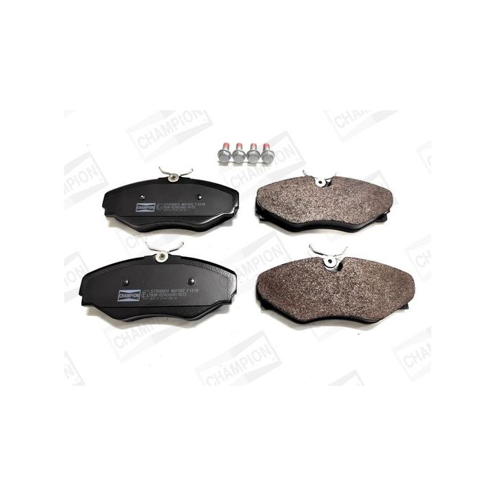 Stabdžių trinkelių rinkinys, diskinis stabdys CHAMPION 573099CH