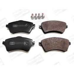 Stabdžių trinkelių rinkinys, diskinis stabdys CHAMPION 573102CH