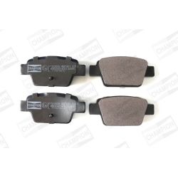 Stabdžių trinkelių rinkinys, diskinis stabdys CHAMPION 573105CH