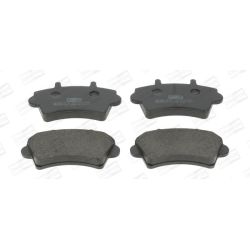 Stabdžių trinkelių rinkinys, diskinis stabdys CHAMPION 573107CH