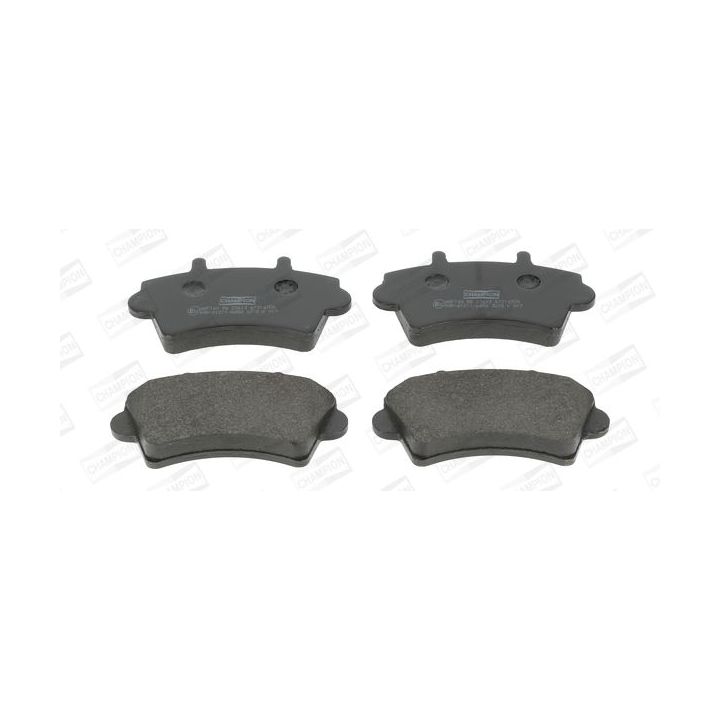 Stabdžių trinkelių rinkinys, diskinis stabdys CHAMPION 573107CH