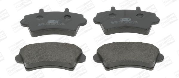 Stabdžių trinkelių rinkinys, diskinis stabdys CHAMPION 573107CH