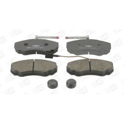 Stabdžių trinkelių rinkinys, diskinis stabdys CHAMPION 573113CH