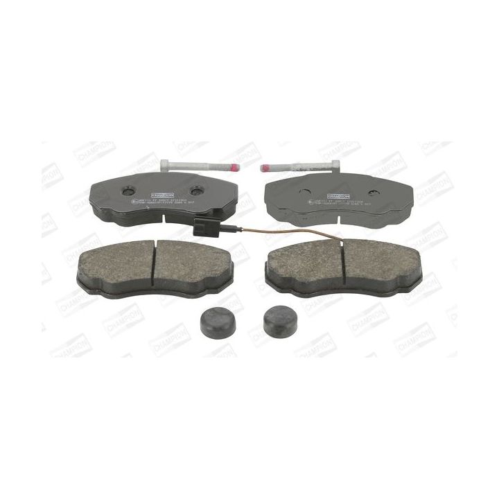 Stabdžių trinkelių rinkinys, diskinis stabdys CHAMPION 573113CH