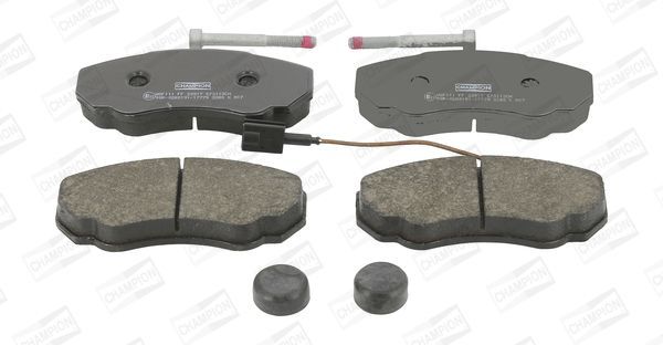 Stabdžių trinkelių rinkinys, diskinis stabdys CHAMPION 573113CH