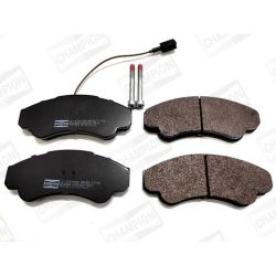 Stabdžių trinkelių rinkinys, diskinis stabdys CHAMPION 573114CH