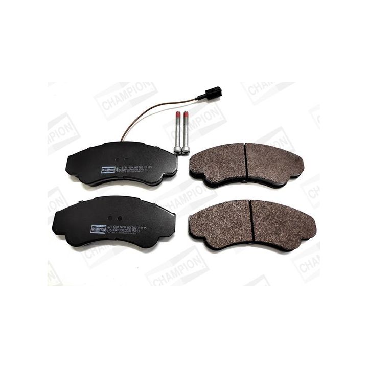 Stabdžių trinkelių rinkinys, diskinis stabdys CHAMPION 573114CH