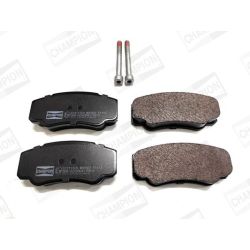 Stabdžių trinkelių rinkinys, diskinis stabdys CHAMPION 573115CH