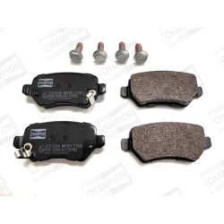 Stabdžių trinkelių rinkinys, diskinis stabdys CHAMPION 573122CH