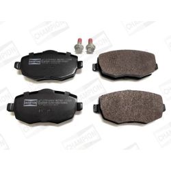 Stabdžių trinkelių rinkinys, diskinis stabdys CHAMPION 573144CH