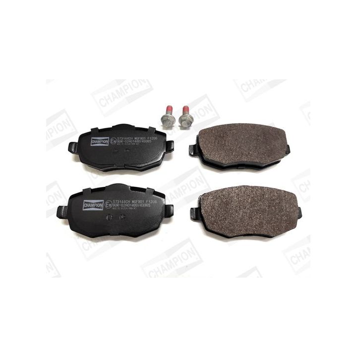 Stabdžių trinkelių rinkinys, diskinis stabdys CHAMPION 573144CH
