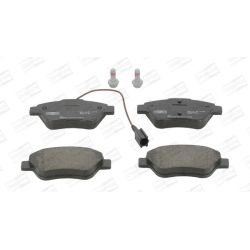 Stabdžių trinkelių rinkinys, diskinis stabdys CHAMPION 573164CH