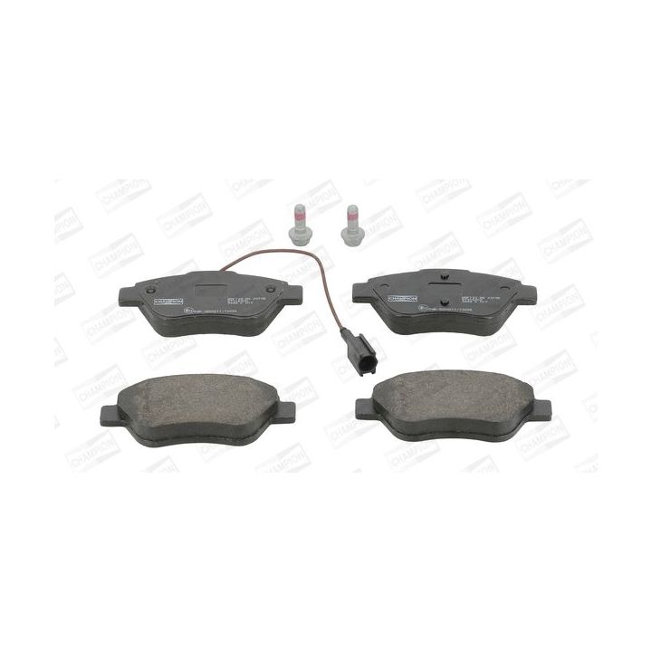 Stabdžių trinkelių rinkinys, diskinis stabdys CHAMPION 573164CH