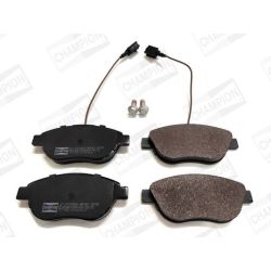 Stabdžių trinkelių rinkinys, diskinis stabdys CHAMPION 573165CH