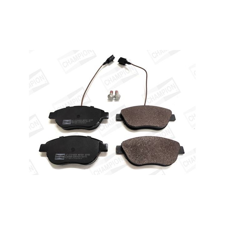 Stabdžių trinkelių rinkinys, diskinis stabdys CHAMPION 573165CH