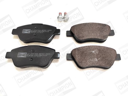 Stabdžių trinkelių rinkinys, diskinis stabdys CHAMPION 573170CH