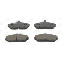 Stabdžių trinkelių rinkinys, diskinis stabdys CHAMPION 573203CH