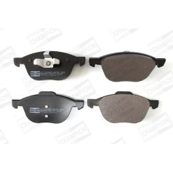 Stabdžių trinkelių rinkinys, diskinis stabdys CHAMPION 573209CH