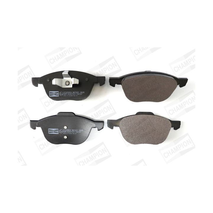 Stabdžių trinkelių rinkinys, diskinis stabdys CHAMPION 573209CH