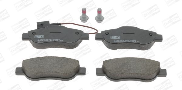 Stabdžių trinkelių rinkinys, diskinis stabdys CHAMPION 573266CH