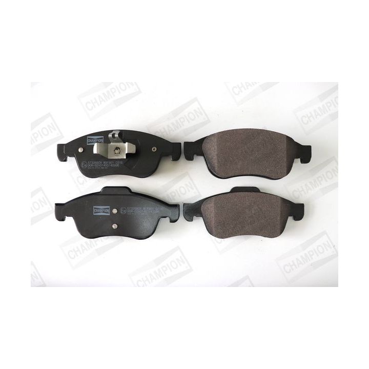 Stabdžių trinkelių rinkinys, diskinis stabdys CHAMPION 573268CH