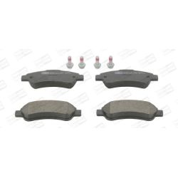 Stabdžių trinkelių rinkinys, diskinis stabdys CHAMPION 573274CH