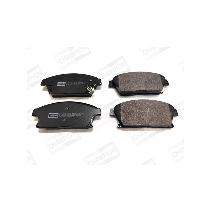 Stabdžių trinkelių rinkinys, diskinis stabdys CHAMPION 573325CH