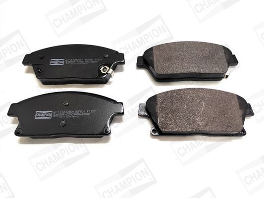 Stabdžių trinkelių rinkinys, diskinis stabdys CHAMPION 573325CH