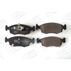 Stabdžių trinkelių rinkinys, diskinis stabdys CHAMPION 573366CH