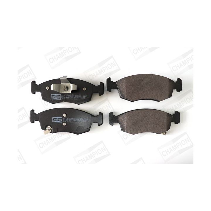 Stabdžių trinkelių rinkinys, diskinis stabdys CHAMPION 573366CH