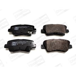 Stabdžių trinkelių rinkinys, diskinis stabdys CHAMPION 573369CH