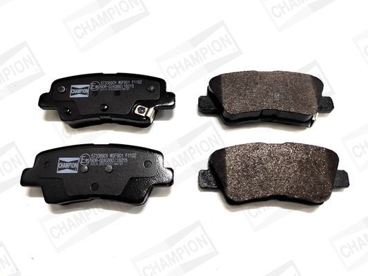 Stabdžių trinkelių rinkinys, diskinis stabdys CHAMPION 573369CH