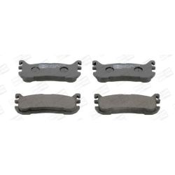 Stabdžių trinkelių rinkinys, diskinis stabdys CHAMPION 573373CH