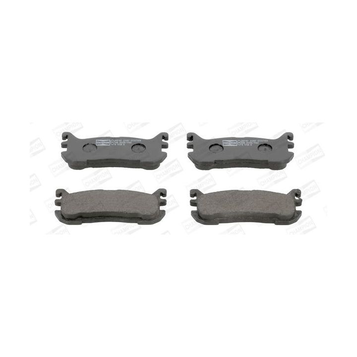 Stabdžių trinkelių rinkinys, diskinis stabdys CHAMPION 573373CH