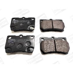 Stabdžių trinkelių rinkinys, diskinis stabdys CHAMPION 573393CH