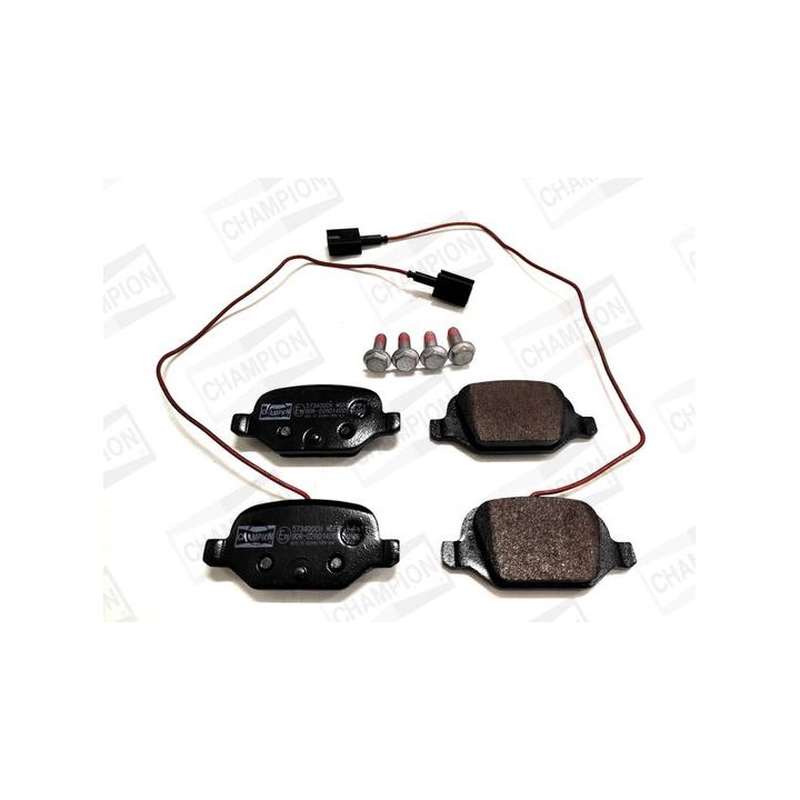 Stabdžių trinkelių rinkinys, diskinis stabdys CHAMPION 573400CH