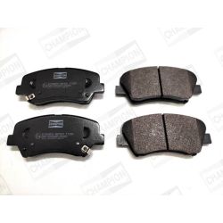 Stabdžių trinkelių rinkinys, diskinis stabdys CHAMPION 573406CH